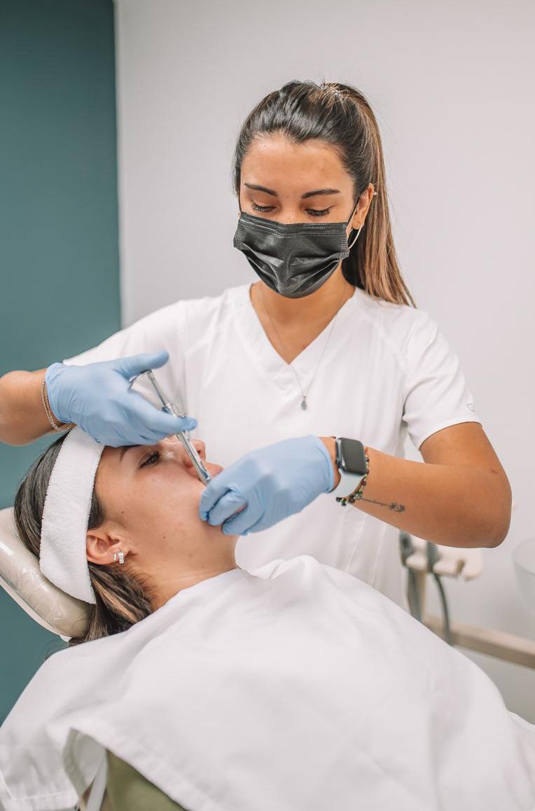 Lipopapada enzimática inyectable